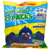 Mamee Monster Noodle Snack Chicken 10pk 250g