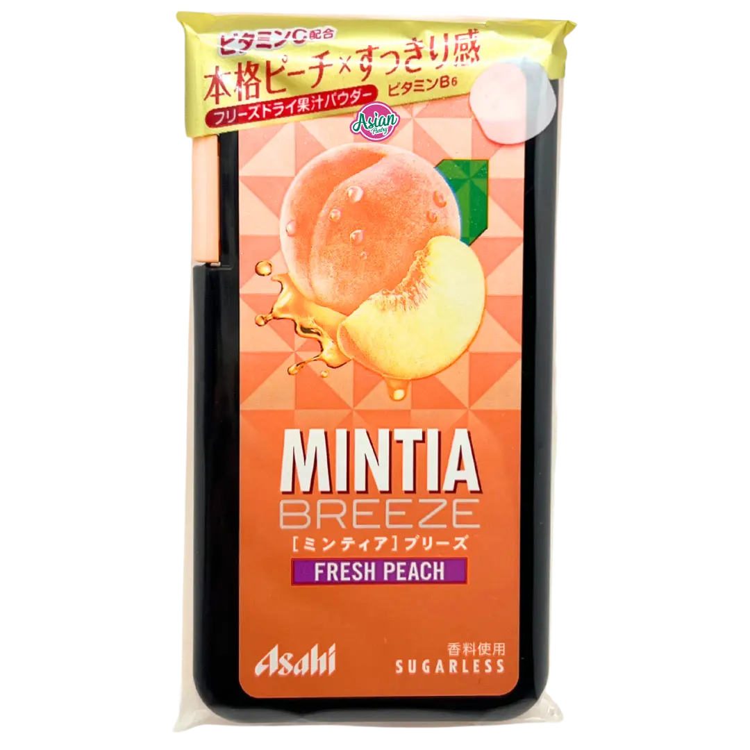 Asahi Mintia Breeze Fresh Peach 36g