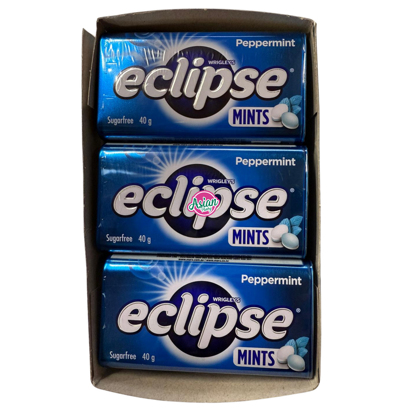 Wrigley's Eclipse Sugarfree Peppermint 40g