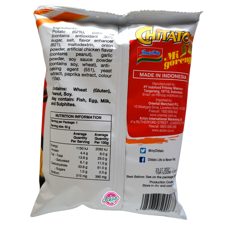 Chitato Mi Goreng Potato Chips 55g