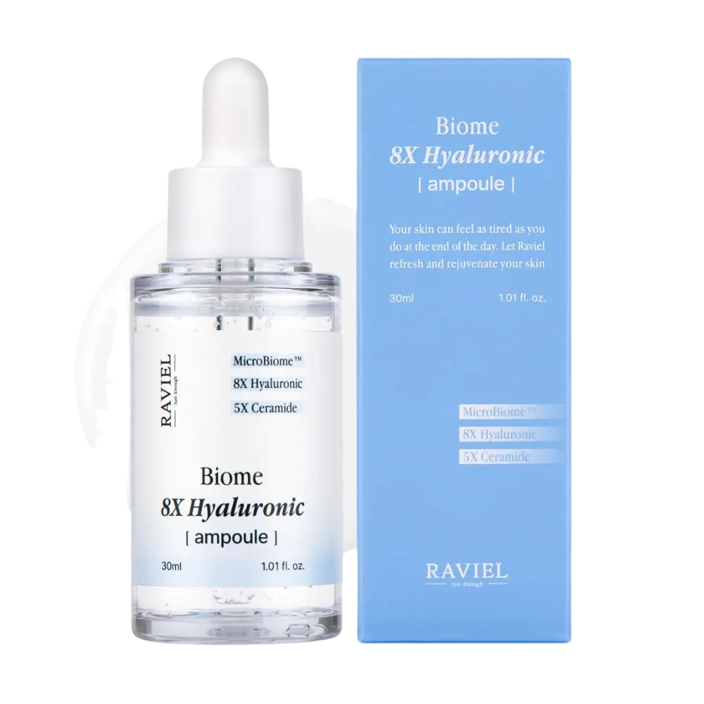 Raviel Biome 8X Hyaluronic Ampoule 30ml