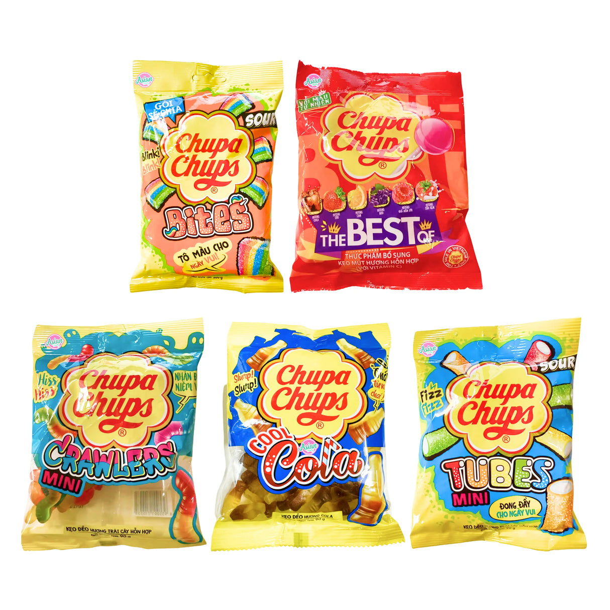 Chupa Chups Variety Bundle