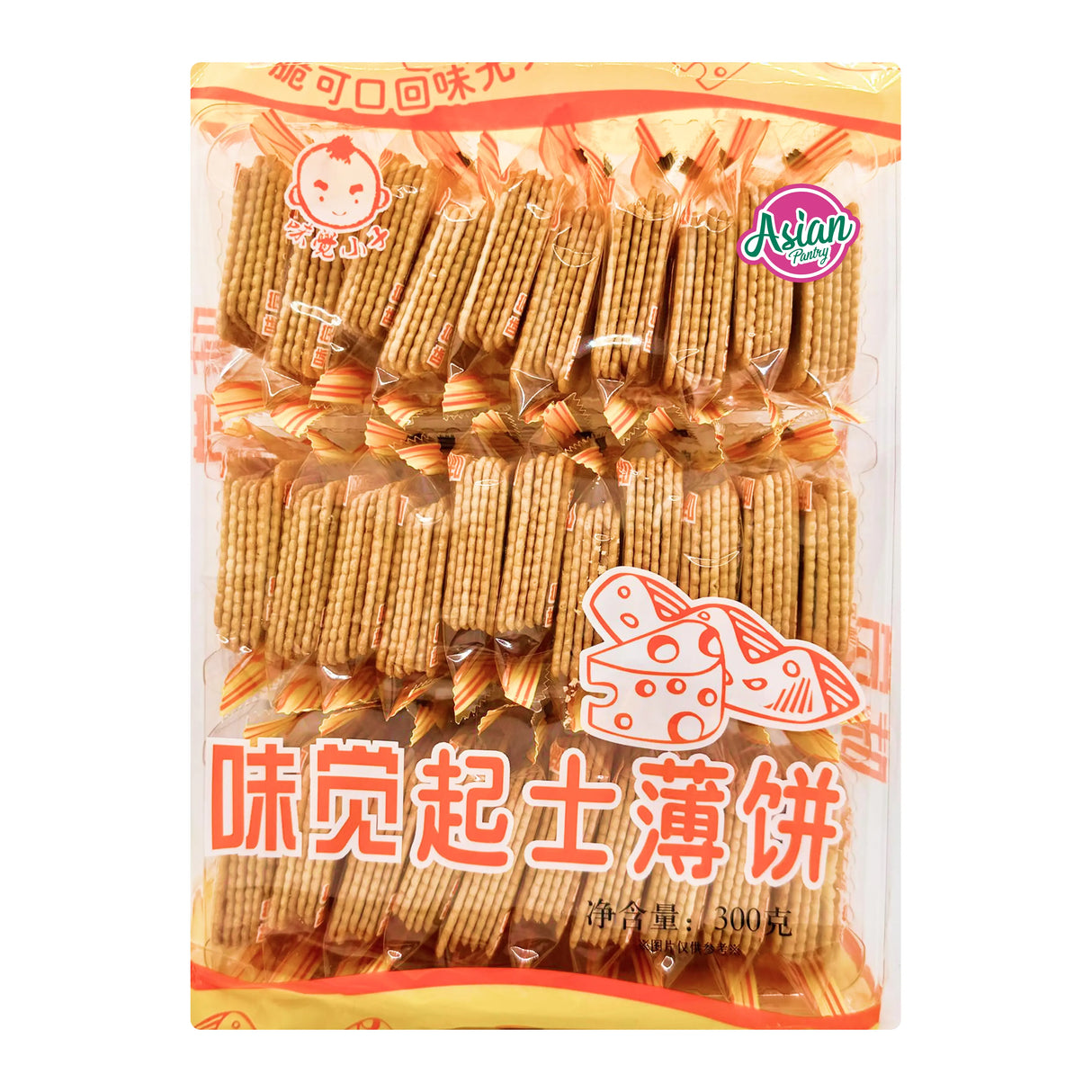 Taste Cheese Pancake (30 Pack) 300g