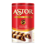 Astor Chocolate Wafer Stick Tin 330g