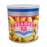 K&amp;K 烤咸花生 227g