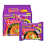 Samyang Buldak Hot Chicken Flavour Ramen Habanero Lime 5pk 675g