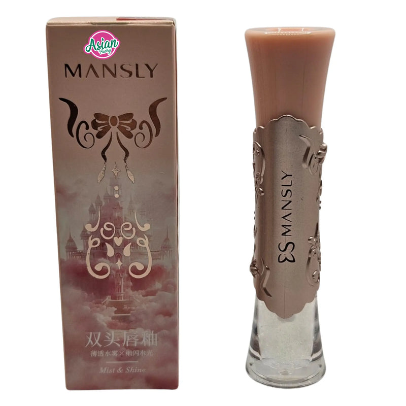 Mansly Water Mist &amp; Shine Lip Gloss