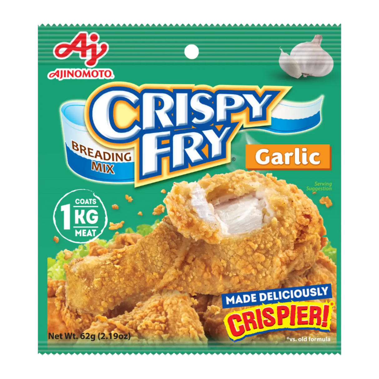 味之素脆炸蒜 62g