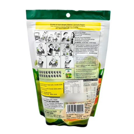 Garsva Naturally Preserved Dried Papaya 120g