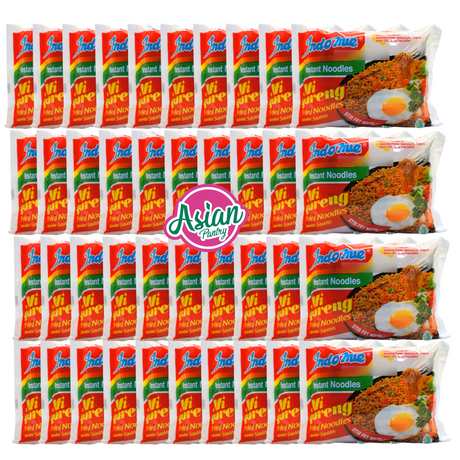 Indomie Mi Goreng Noodles Box 40 3400g