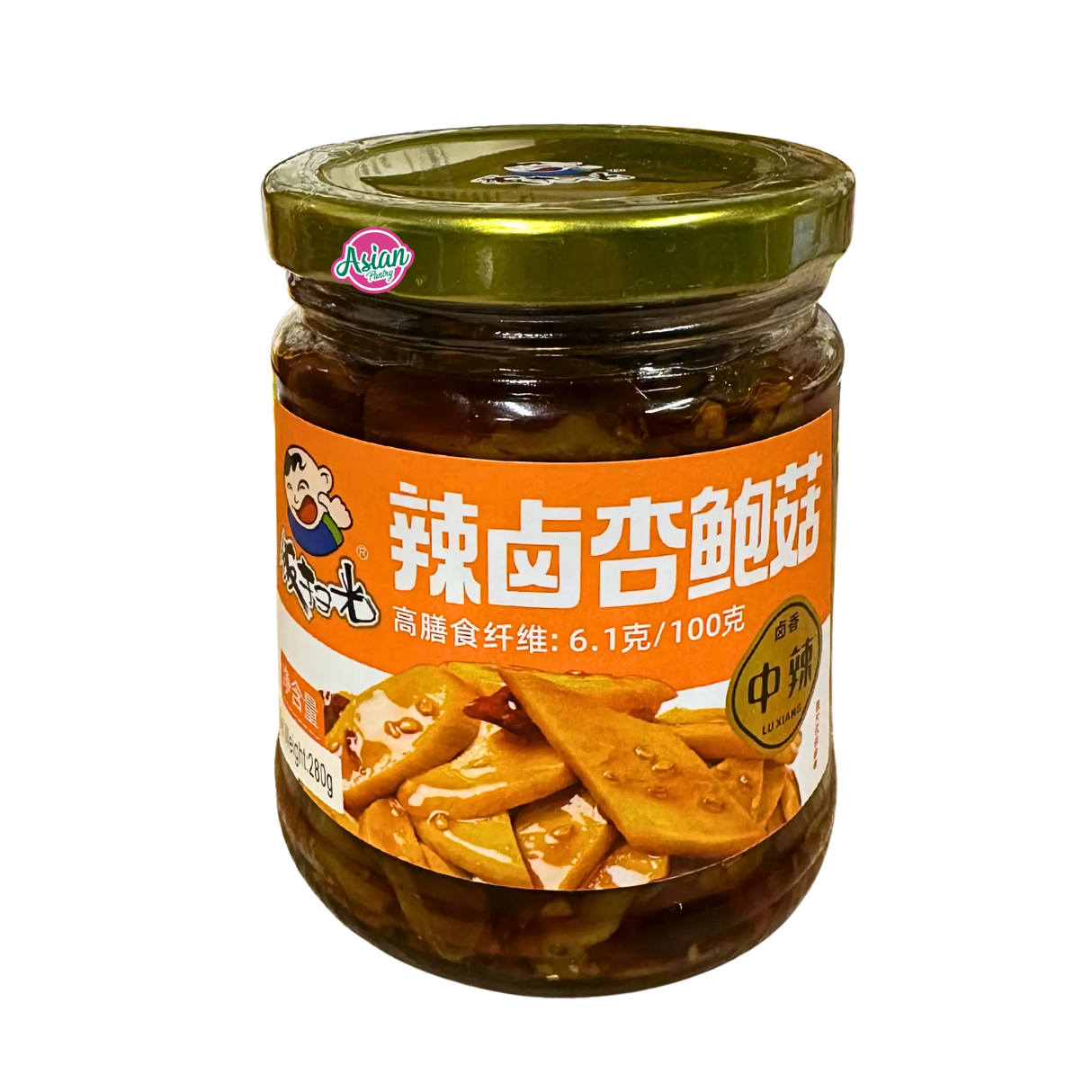 Fansaoguang Spicy Braised King Oyster Mushroom 280g