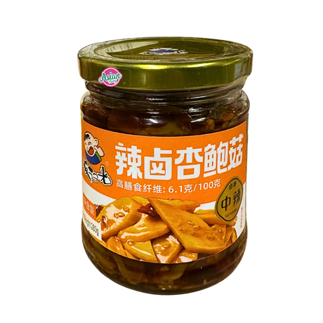 Fansaoguang Spicy Braised King Oyster Mushroom 280g