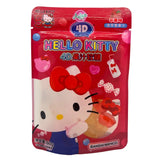 Amos Hello Kitty 4D Juice Gummy Apple Flavour 60g