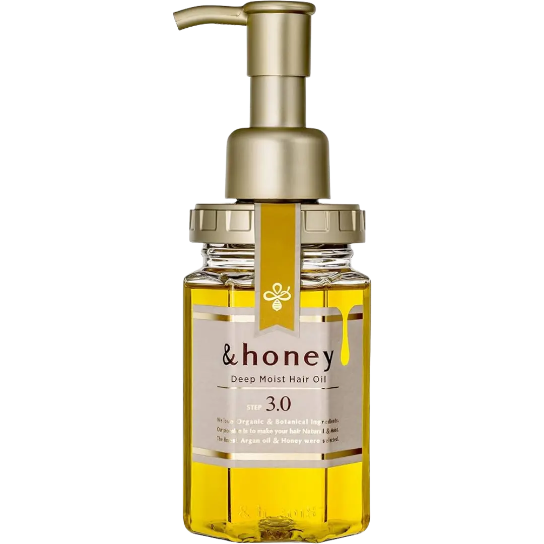 &amp;Honey 深层滋润护发油 Step 3.0 蜂蜜味 100ml
