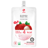 Jelly B Drinkable Konjac Jelly Lychee Flavour 150ml