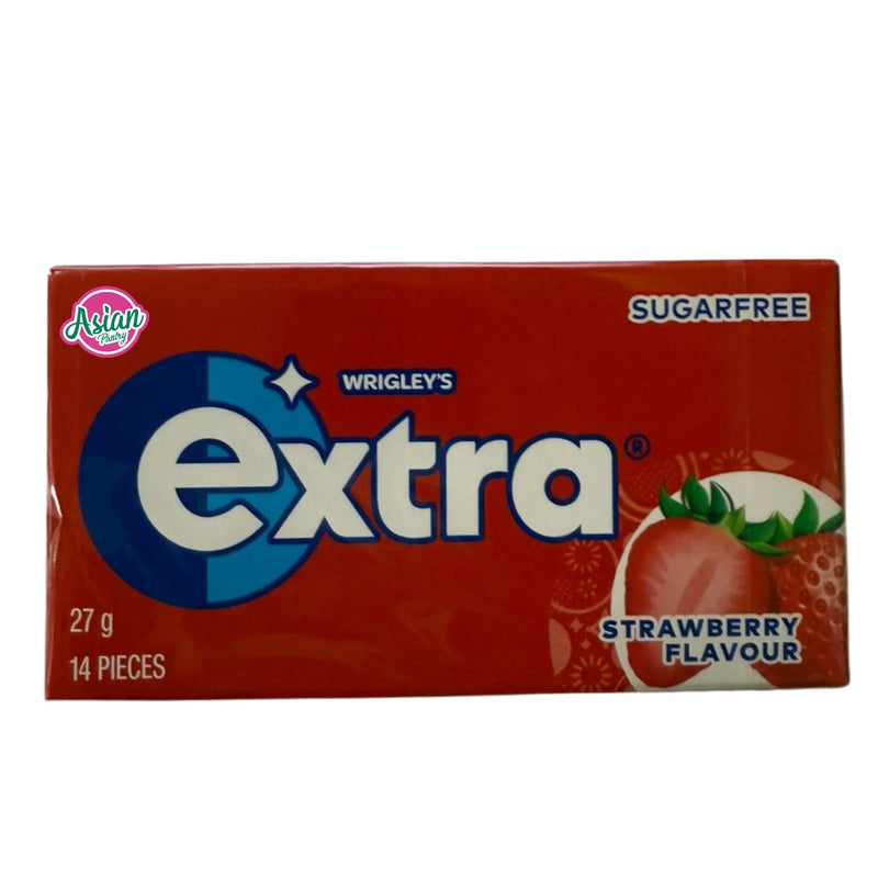 Wrigley's Extra Sugarfree Strawberry 14pcs 27g