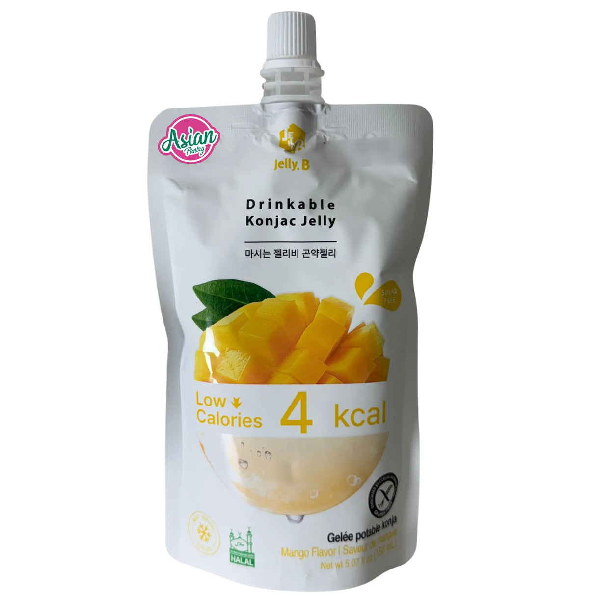 Jelly B Drinkable Konjac Jelly Mango Flavour 150ml