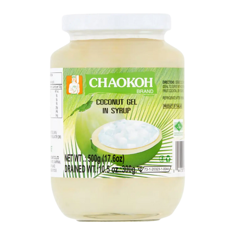 椰子果冻及配料