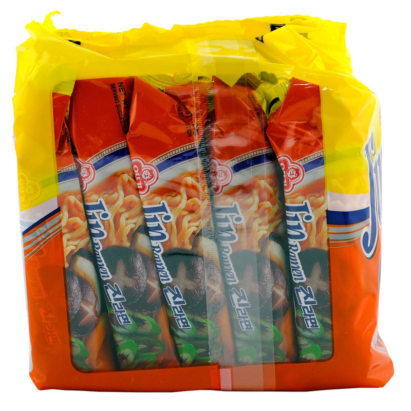 Ottogi Jin Ramen Mild (5 pack) 600g