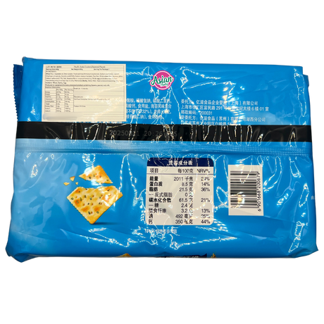 Pacific Soda Crackers (Seaweed Flavour) 400g