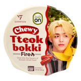 HY SEVENTEEN Chewy Tteokbokki Sweet & Spicy (Random Member) 140g