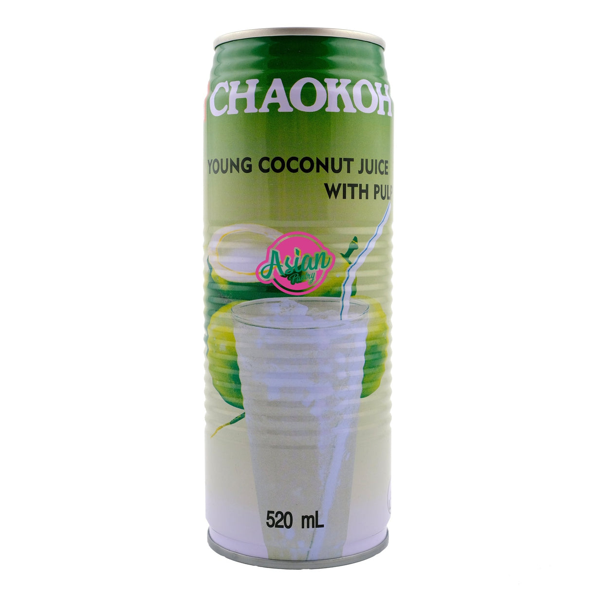 Chaokoh Coconut Juice With Pulp 520ml