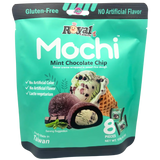 Royal Family Gluten Free Mochi Mint Chocolate Chip 120g