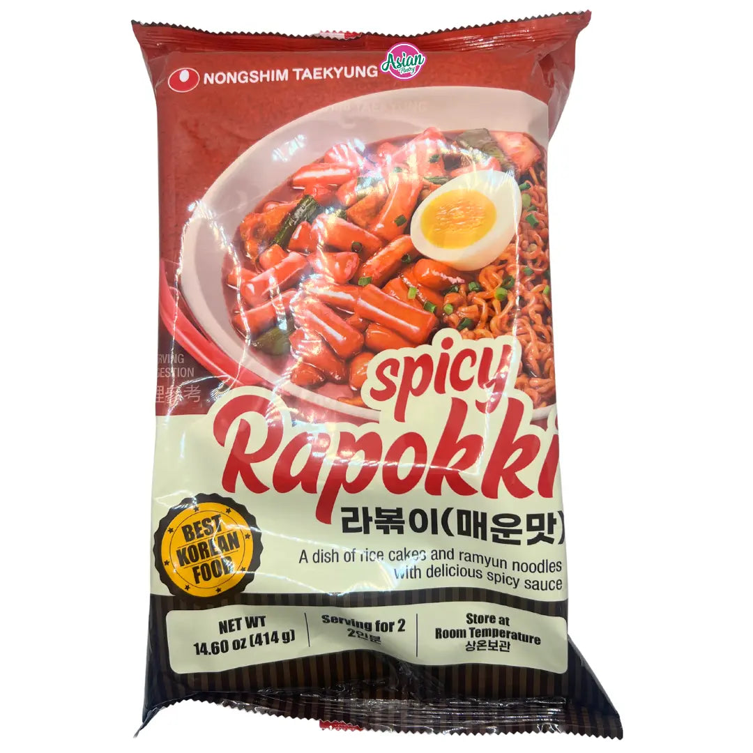 Nongshim Spicy Rapokki 414g