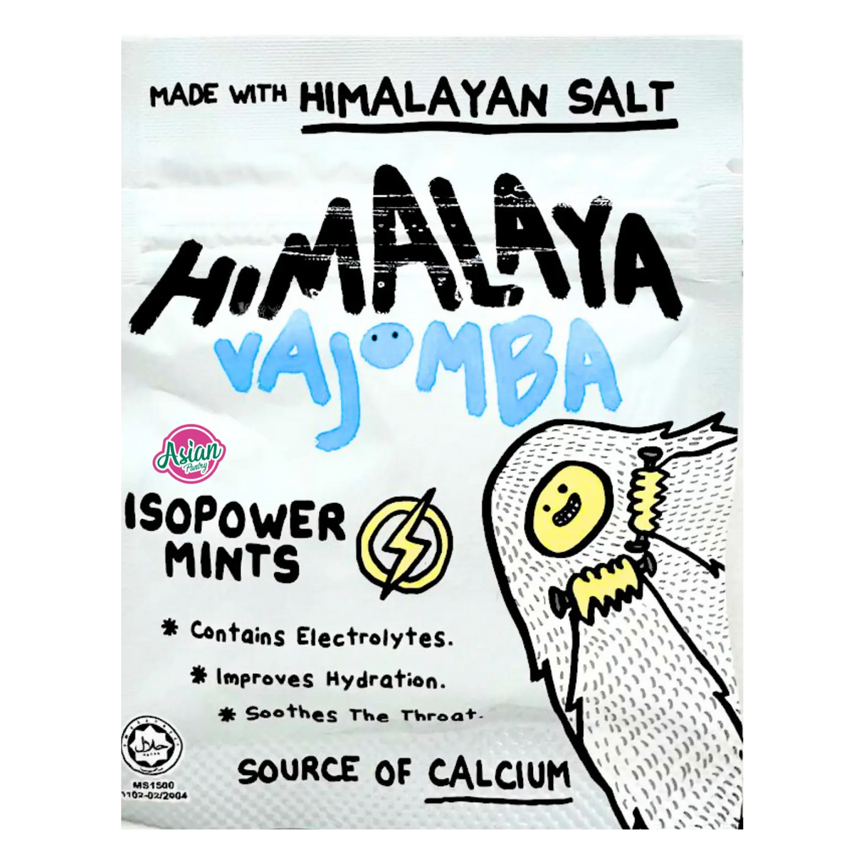 Big Foot Himalaya Vajomba Isopower Mints 15g
