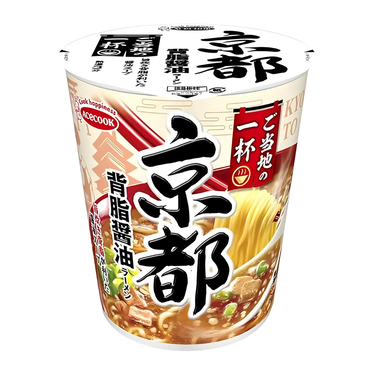 Acecook Local Cup Kyoto Seabura Soy Sauce Ramen 65g