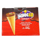 Minicco Cornet Hazelnut 25g