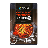 Chung Jung Wong O'Food 辣椒酱年糕 120g