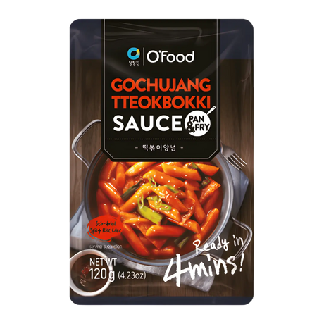 Chung Jung Wong O'Food 辣椒酱年糕 120g