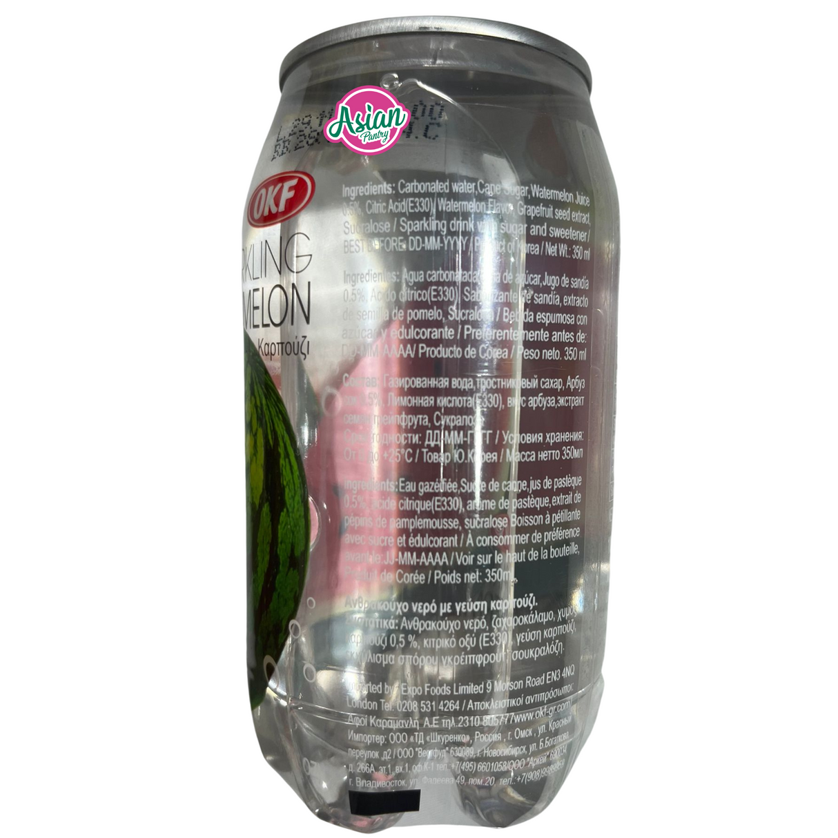 OKF Sparkling Watermelon Drink 350ml