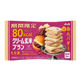 Asahi Cream Low-Calorie Brown Rice Bran Biscuit 54g