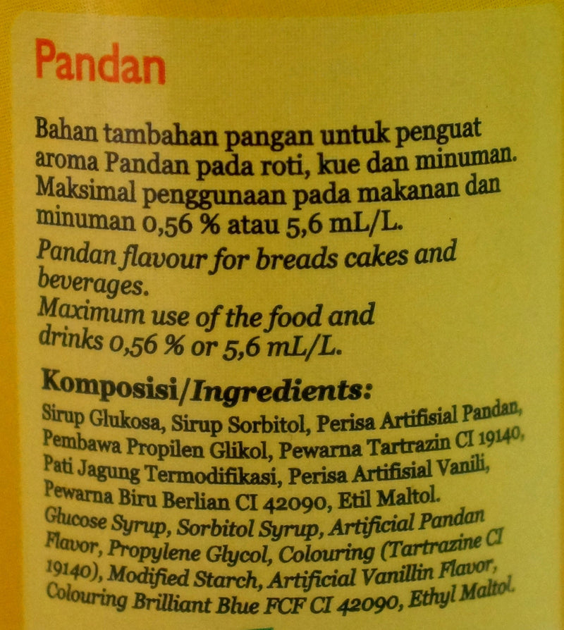 Koepoe Koepoe Pandan Liquid Essence 60ml