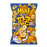 HBAF Popcorn Cheddar Cheese 80g