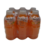 Mogu Mogu Orange Juice with Nata De Coco 6pk 1.92Lt