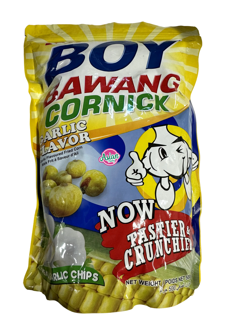 Boy Bawang Cornick Garlic Flavour 500g