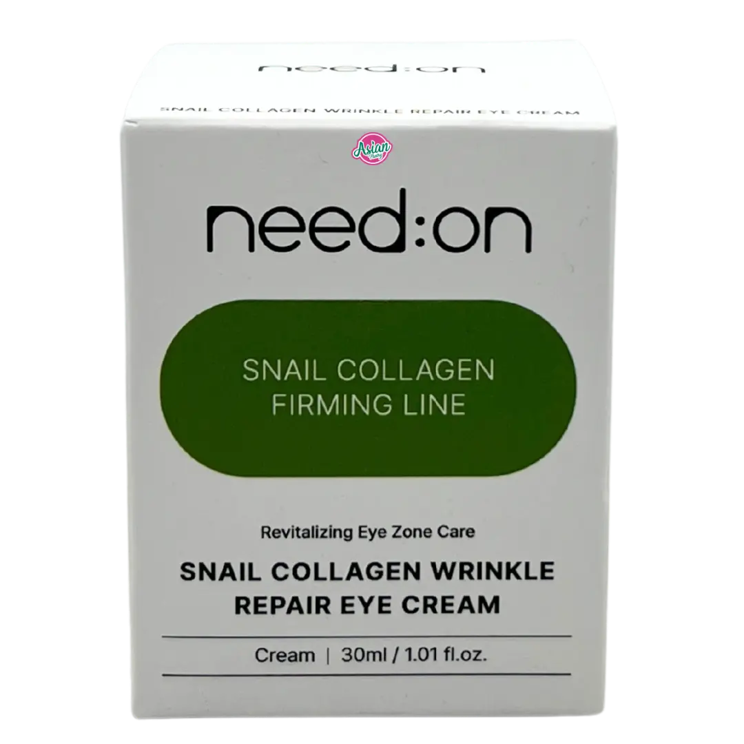 need:on Snail Collagen Wrinkle Repaire Eye Cream 30ml
