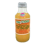 YOUC1000 Vitamin Orange Glass Bottle - 140ml