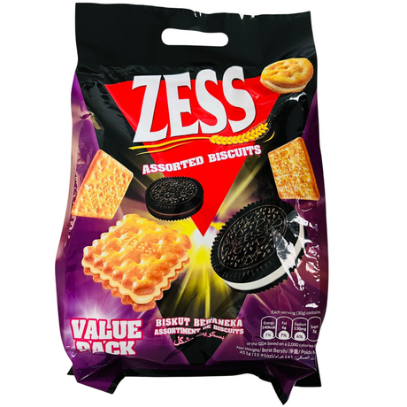 Zess 什锦饼干 451g