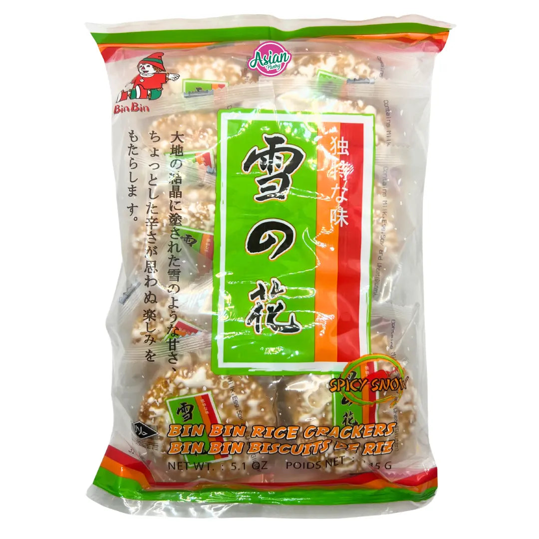 Bin Bin Spicy Snow Cracker 145g