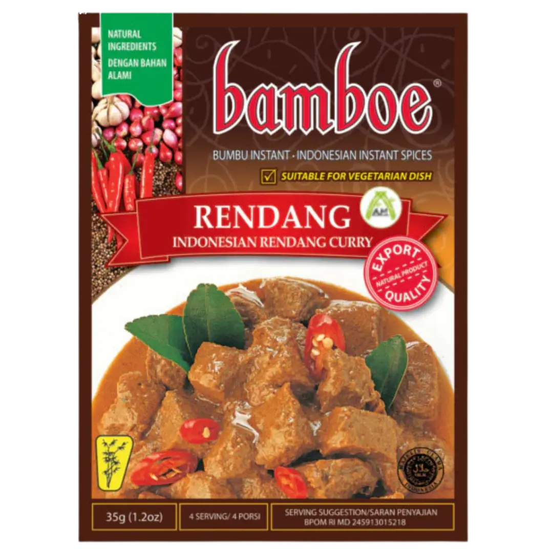 Bamboe Rendang 咖喱调味粉 35g