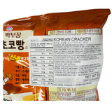 Roti Coklat Snek Baker Nongshim 55g