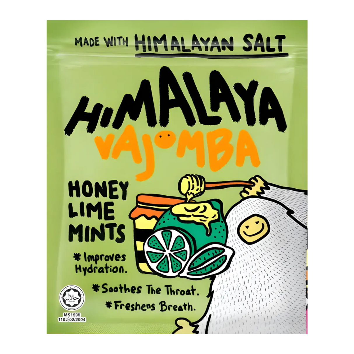 Big Foot Himalaya Vajomba Honey Lime Mints 15g