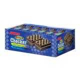 Apollo Black Checker Cocoa Flavour Layer Cake 24pk