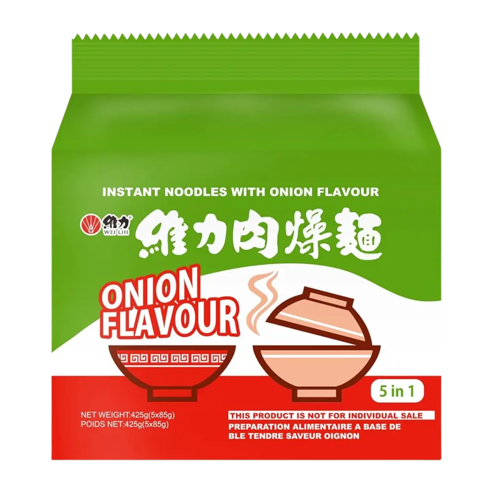 Wei Lih Onion Flavour Noodles