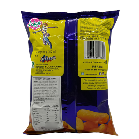 Cincin Keju Regent 60g