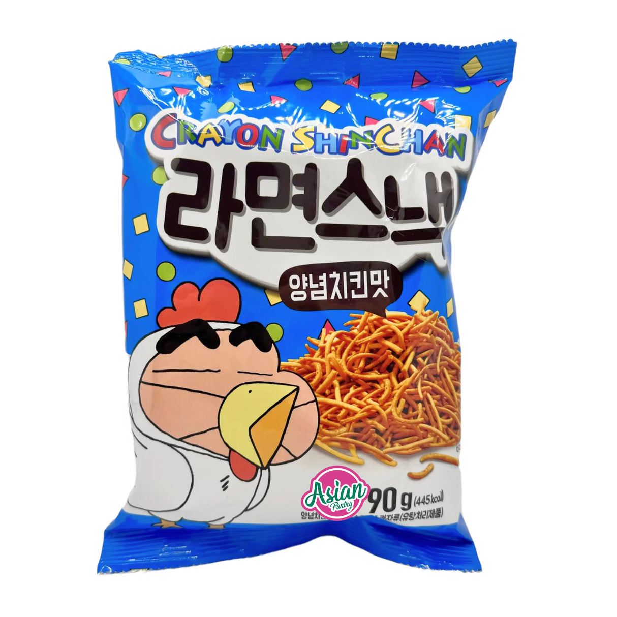 Crayon Jjang-Gu Ramen Snack (Seasoned Spicy Chicken) 90g